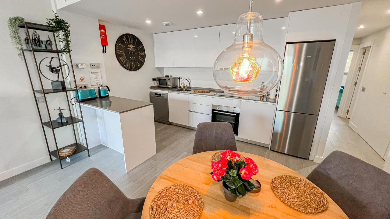 La Serena Mar, Benalmadena Pueblo, Luxury Apartment With Jacuzzi Dış mekan fotoğraf